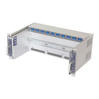 AMG 4U Retractable Rack, Dual  (AMG2034-12-RP-DD)