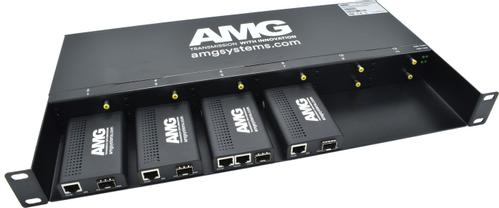 AMG 12 slot rack chassis 19inch  (AMG210C-EU)