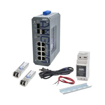 AMG 8x 1G TX, 3x 100M/ 1G/ 2.5G SFP (AMG570-8G-3S-KM1-EU)