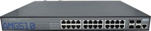 AMG Commercial Managed Switch, 24  (AMG510-24GAT-4XS-RP540-EU)