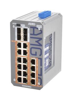 AMG Industrial Managed Switch 16x (AMG570-16GAT-4S-P360)