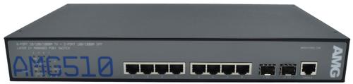 AMG Commercial Managed Switch, 8 (AMG510-8GAT-2S-P210-UK)