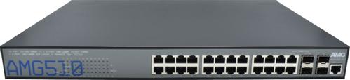 AMG Commercial Managed Switch, 22 (AMG510-22GAT-2CAT-2S-P460-UK)