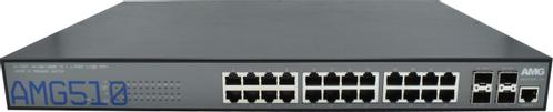 AMG Commercial Managed Switch, 24  (AMG510-24G-4XS-RP-UK)