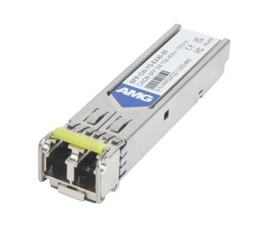 AMG CWDM SFP SM 1Gb 40Km 1550nm (SFP-CW-1G-EX40-55)