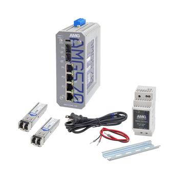 AMG 4x 1Gb RJ45, 2x 100M/ 1G/ 2.5G (AMG570-4G-2S-KM1-EU)