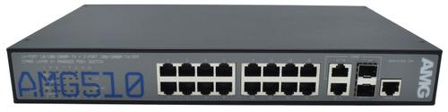 AMG Commercial Managed Switch, 16 (AMG510-16GAT-2C-P290-EU)