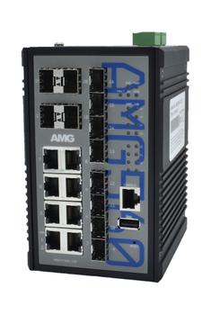 AMG Industrial Managed Switch, 8  (AMG560-8G-8S-4XS)