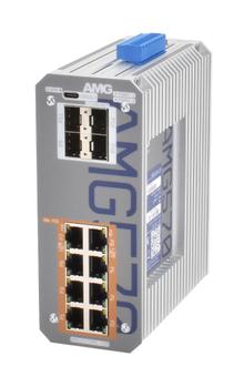 AMG Industrial Managed Switch 8x (AMG570-8GAT-4S-P240)