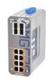 AMG Industrial Managed Switch 8x