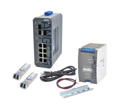 AMG 8x 1G TX 90W, 3x 100M/ 1G/ 2.5G (AMG570-4GBT-4G-3S-P360-KS1-EU)