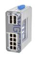 AMG Industrial Managed Switch 8x