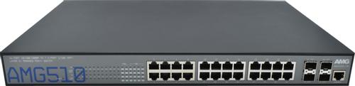 AMG Commercial Managed Switch,  (AMG510-8GBT-16GAT-4XS-P460-EU)
