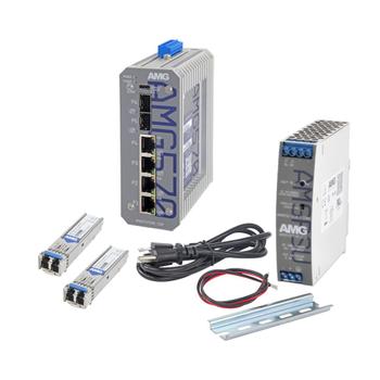 AMG 4x 1G TX 30W, 2x 100M/ 1G/ 2.5G (AMG570-4GAT-2S-P120-KS1-EU)