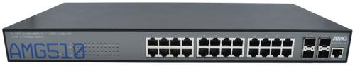AMG Commercial Managed Switch, (AMG510-24G-4XS-EU)
