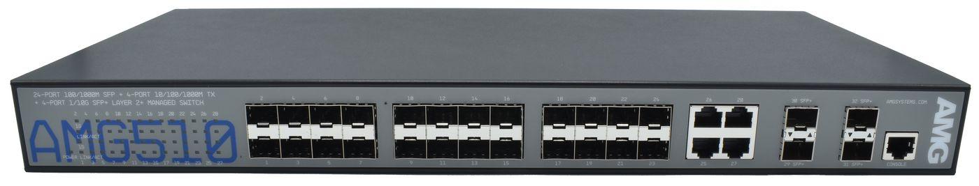 AMG Commercial Managed Switch, 4 (AMG510-4G-24S-4XS-EU)