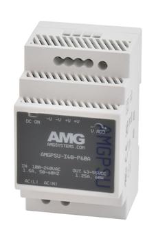 AMG 52 VDC, 60W (1.15A)  (AMGPSU-I48-P60A)