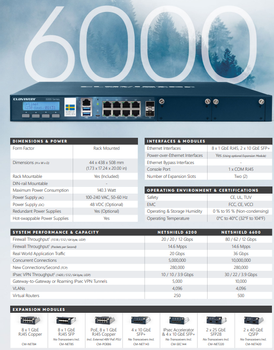 CLAVISTER NetShield 6600 Essentials Services, Yearly (NS-6600-ES12)