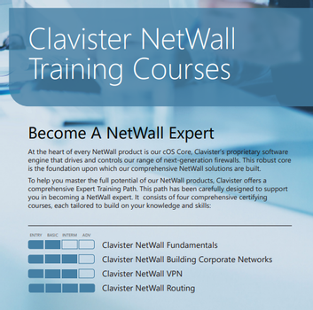 CLAVISTER Certification Online - 1 person 2 attempts (TRA-CERT)