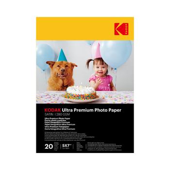 KODAK 13x18cm Photo Paper Glossy 280g/mÂ² 20 Sheets (9891175)