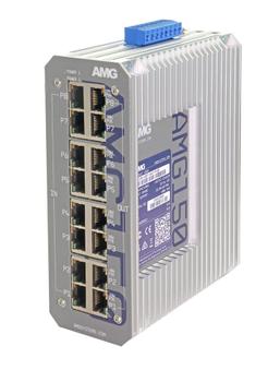 AMG Industrial 8 Port PoE  (AMG150-4GBT-4GAT-P480)