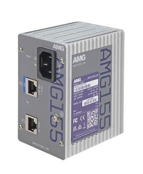 AMG Industrial PoE Injector, 1 x  (AMG155-1GBT-P90-EU)