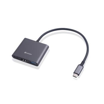 eSTUFF USB-C AV Multiport Hub USB-C  (ES623001)