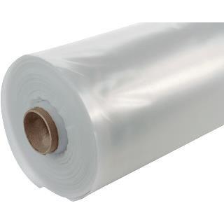 WhiteLabel Plastfolie 2 m x 50 m x 0,10 mm klar (602373)