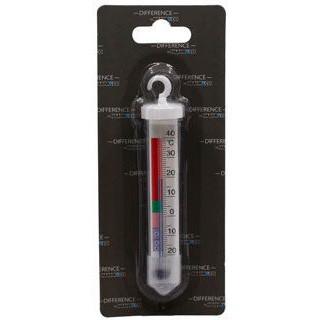 WhiteLabel Køleskabstermometer -40/+40 (9928081*6)