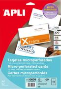 APLI 90 x 50 mm 100 visitkort