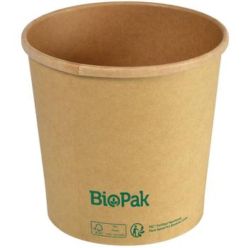 DUNI BioPak Ronda Slim skål 750ml (196028*4200)
