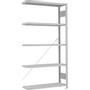 META Quick S3 reol tilbygningsfag 5 hylder 40x100x200cm