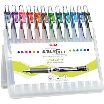 PENTEL Energel BL77 gelpen 0,35mm 12stk (2177095)