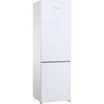 SCANDOMESTIC kølefryseskab 263L hvid (SKF 307 W)