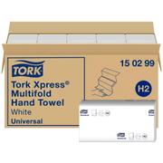Tork 150299 Xpress Multifold håndklædeark 2-lags H2 hvid