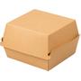 GUILLIN Burgerboks 145x145x80mm brun 100stk