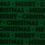 WhiteLabel Julegavepapir Merry Christmas 57cmx154m grøn