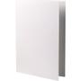 Mayland A5 dobbeltkort 220g Hvid