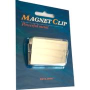 WhiteLabel Papirklemme magnetisk 53x32mm