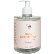 Plum Soft Sense hånddesinfektion gel 85% 500ml