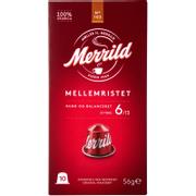 MERRILD Rød 103 kaffekapsler 10 stk.