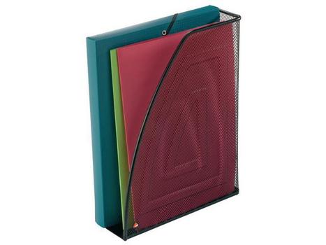 Alba Tidsskriftsamler ALBA sort (MESHMAGN)