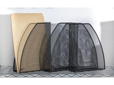 Alba Tidsskriftsamler ALBA sort (MESHMAGN)