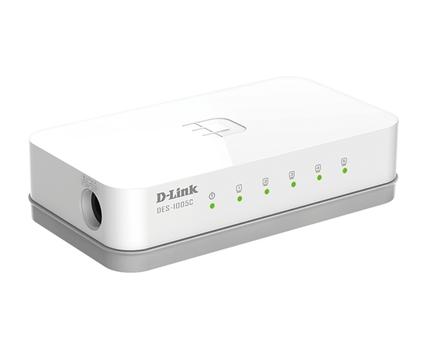D-LINK 5-Port Fast Ethernet  (DES-1005C/E)