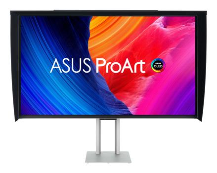 ASUS LCD ASUS 31.5"" ProArt PA32UCDMR-K 4K 3840x2160p QD-OLED 240Hz Thunderbolt 4 96W PD Ergonomic Stand (90LM03HE-B01K71)
