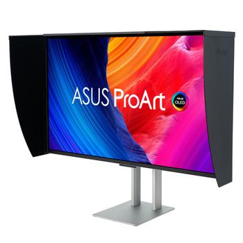 ASUS LCD ASUS 31.5"" ProArt PA32UCDMR-K 4K 3840x2160p QD-OLED 240Hz Thunderbolt 4 96W PD Ergonomic Stand (90LM03HE-B01K71)