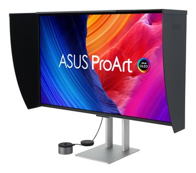 ASUS LCD ASUS 31.5"" ProArt PA32UCDMR-K 4K 3840x2160p QD-OLED 240Hz Thunderbolt 4 96W PD Ergonomic Stand (90LM03HE-B01K71)