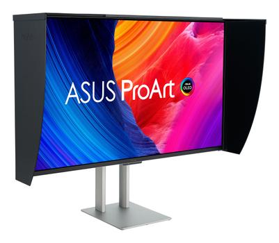ASUS LCD ASUS 31.5"" ProArt PA32UCDMR-K 4K 3840x2160p QD-OLED 240Hz Thunderbolt 4 96W PD Ergonomic Stand (90LM03HE-B01K71)