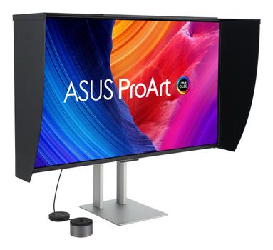 ASUS LCD ASUS 31.5"" ProArt PA32UCDMR-K 4K 3840x2160p QD-OLED 240Hz Thunderbolt 4 96W PD Ergonomic Stand (90LM03HE-B01K71)