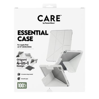 PanzerGlass CARE by PanzerGlass Essential Case Light Grey iPad Air 13IN (2026-2024) Pro 13IN (2025-2024) (CR90069)